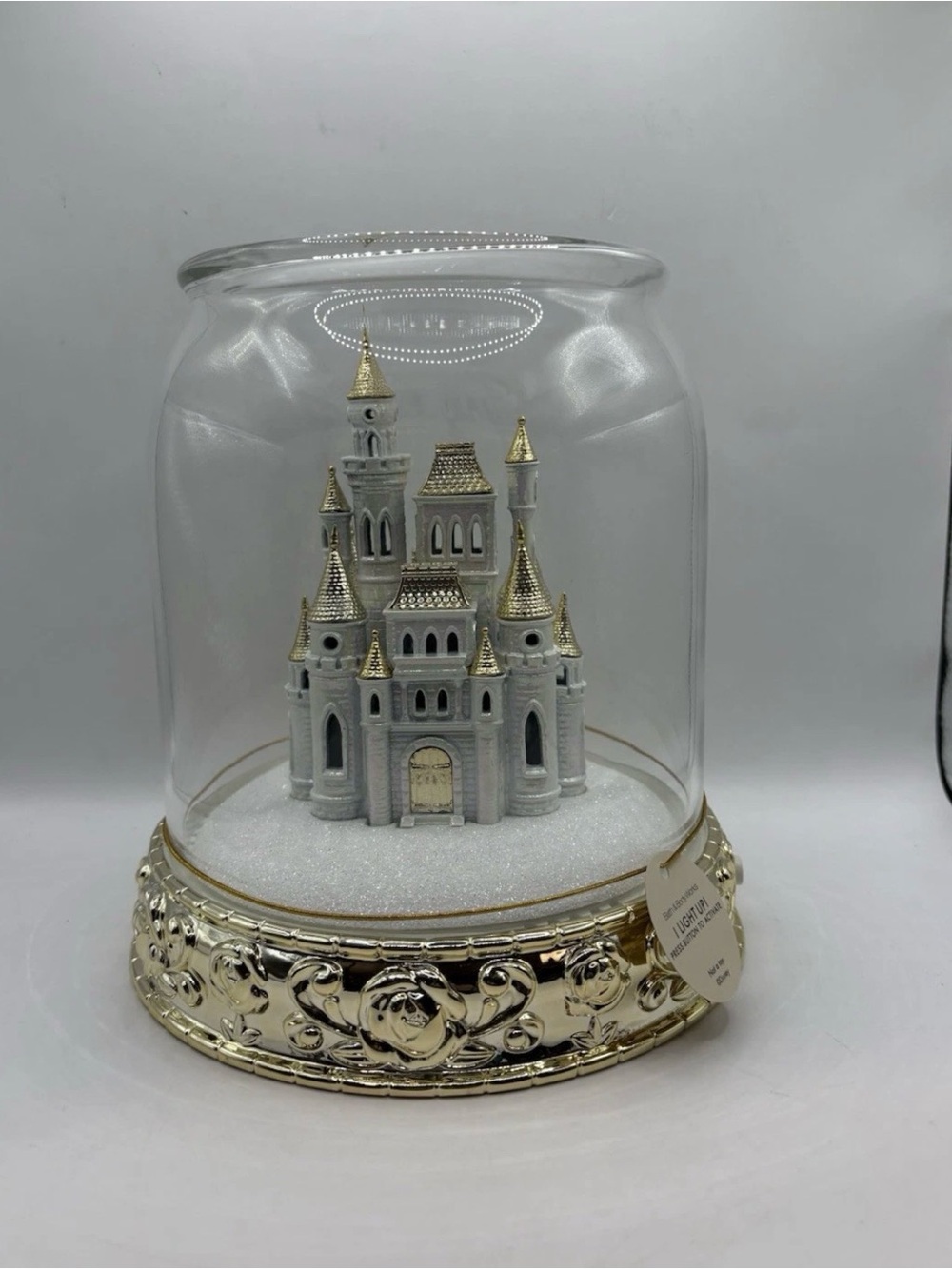 Cinderella candle holder from bath and body works.